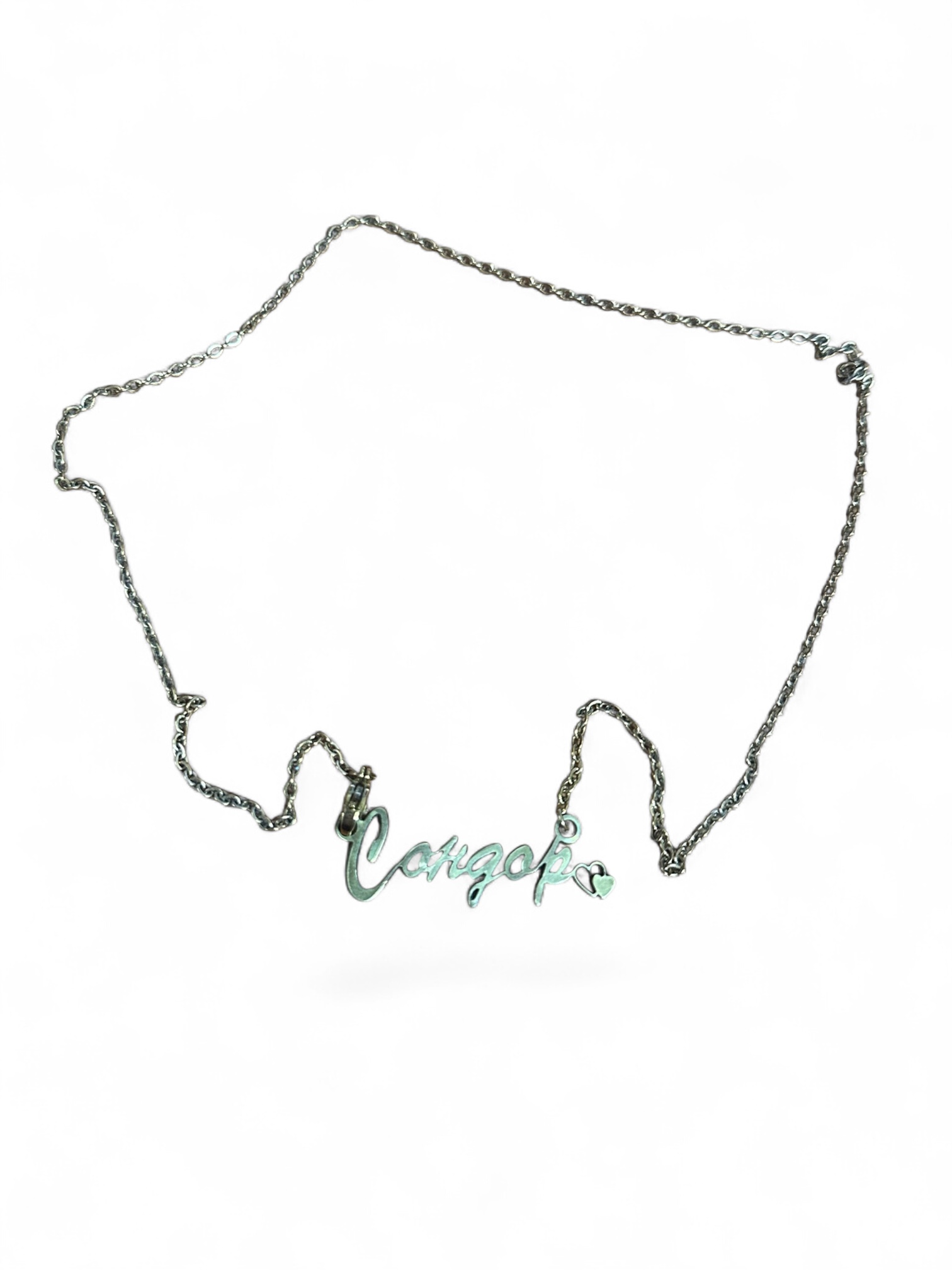 Name necklace — нэрийн зүүлт